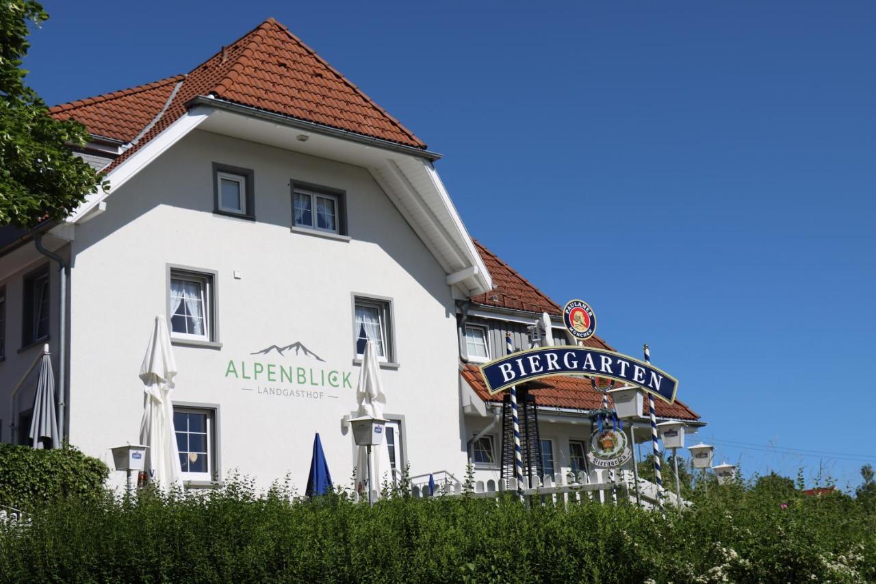 Landgasthof Alpenblick An Der Wutachschlucht Suedschwarzwald Löffingen Εξωτερικό φωτογραφία
