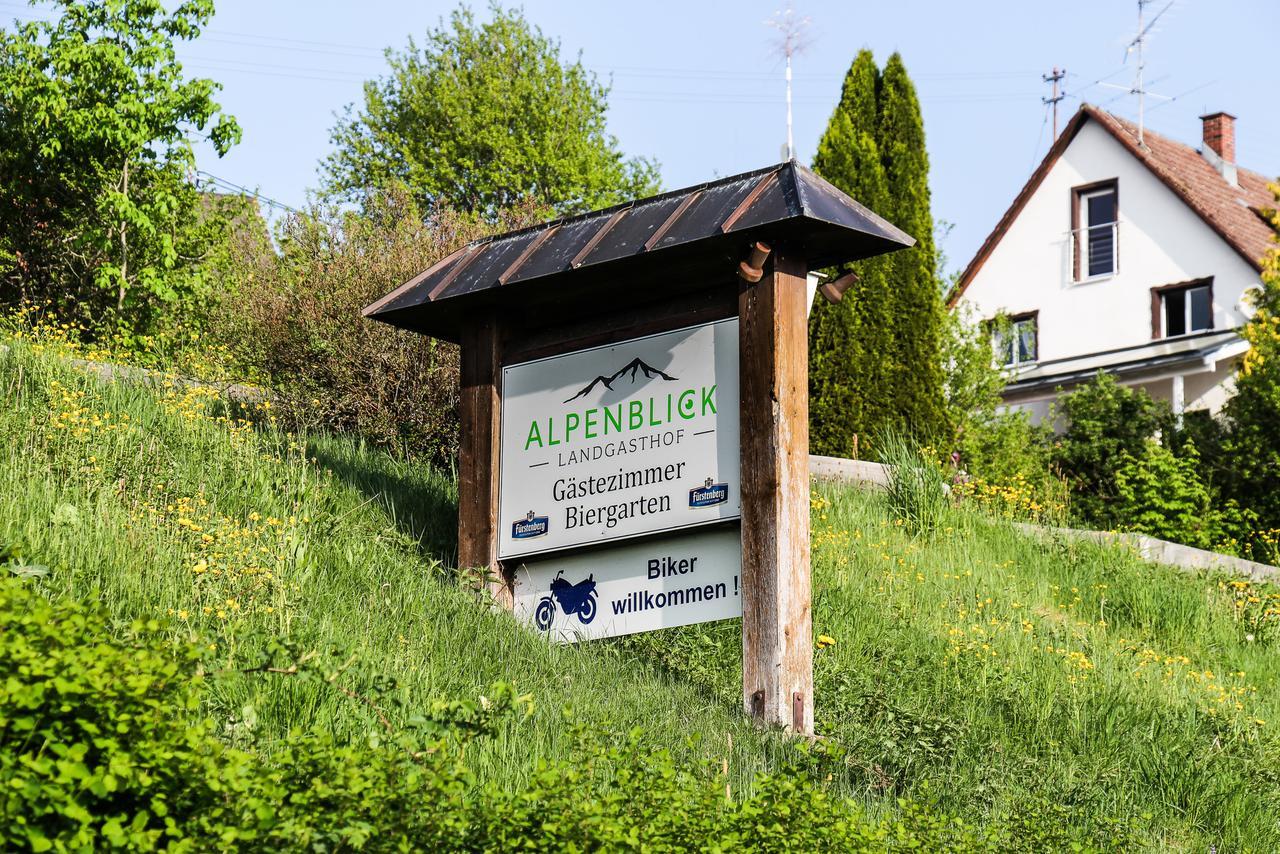 Landgasthof Alpenblick An Der Wutachschlucht Suedschwarzwald Löffingen Εξωτερικό φωτογραφία