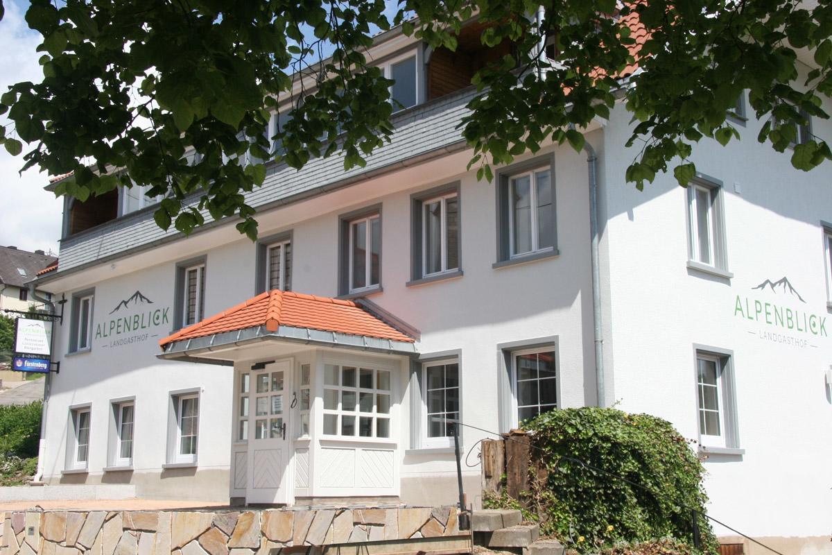 Landgasthof Alpenblick An Der Wutachschlucht Suedschwarzwald Löffingen Εξωτερικό φωτογραφία